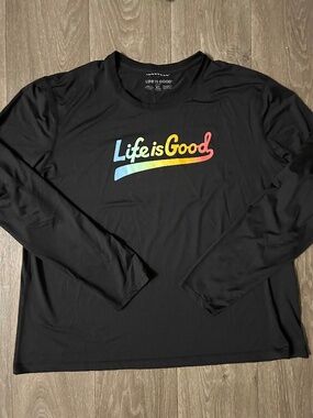 Life is Good shirt
